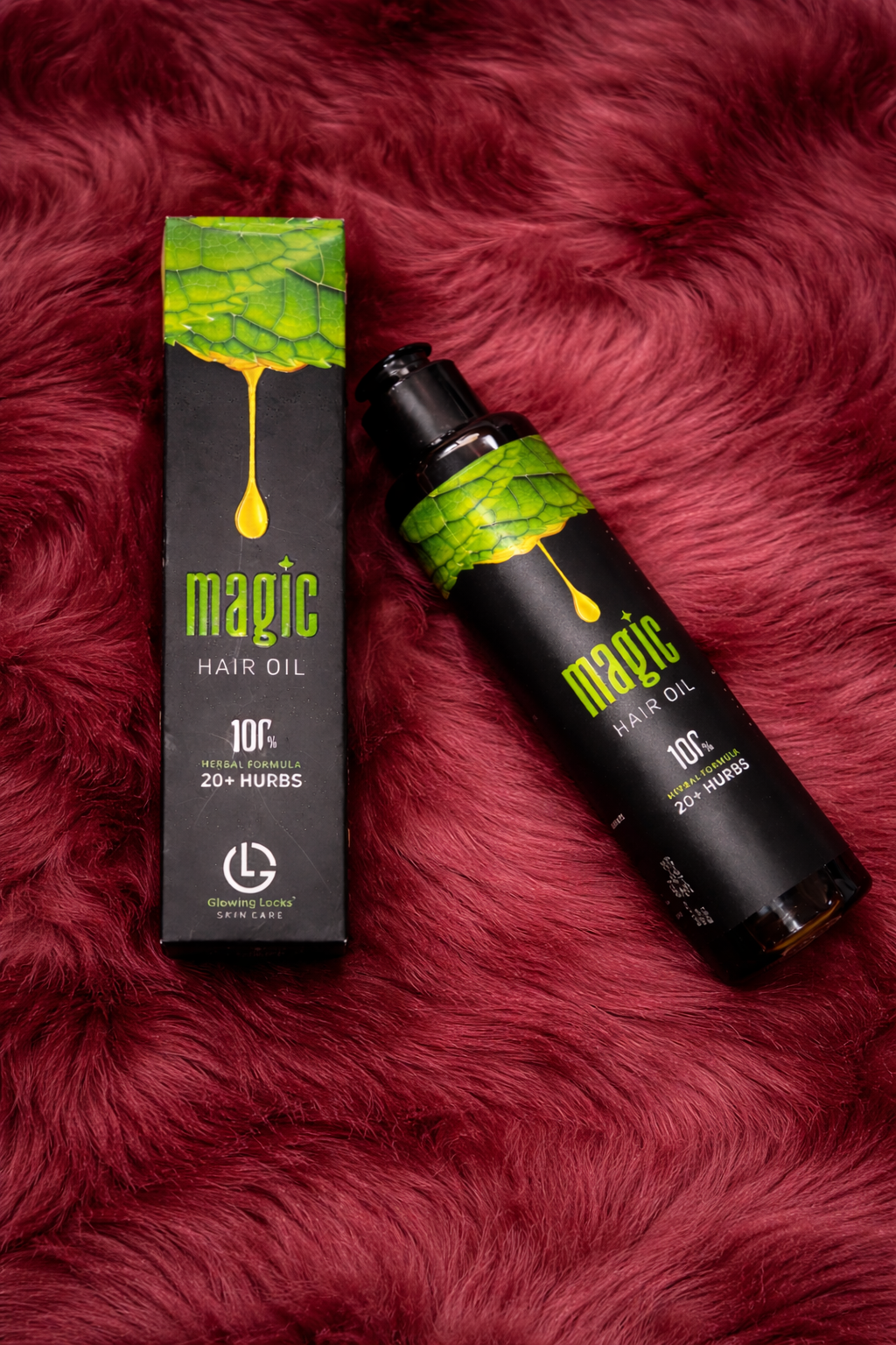 Magic Hair Oil Strong