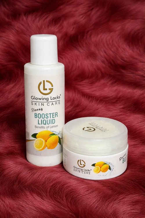 Skin Polish Booster Liquid + Powder