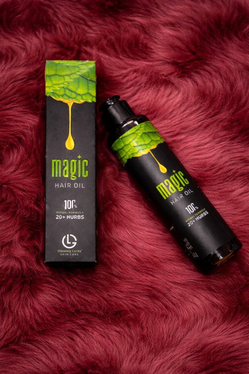 Magic Hair Oil – Strong, Shiny & Beautiful Hair